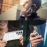 Защитный чехол для Samsung S24 Ultra Ipacky Aurora Case с MagSafe, прозрачный