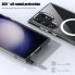 Защитный чехол для Samsung S24 Ultra Ipacky Aurora Case с MagSafe, прозрачный