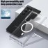 Защитный чехол для Samsung S24 Ultra Ipacky Aurora Case с MagSafe, прозрачный
