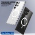 Защитный чехол для Samsung S24 Ultra Ipacky Aurora Case с MagSafe, прозрачный