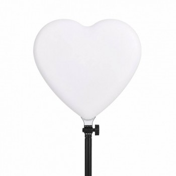 Лампа відеосвітло IOX LED у формі серця RL-500 (30/32) Лампа відеосвітло IOX LED у формі серця RL-500 (30/32)