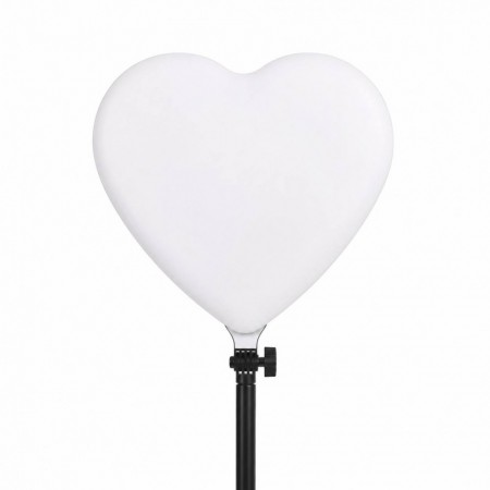 Лампа видеосвет IOX LED в форме серца RL-500 (30/32)