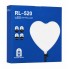 Лампа видеосвет IOX LED в форме серца RL-520 (40/42)
