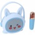 Портативна Bluetooth колонка Veron K19 з мікрофоном для караоке