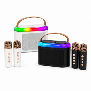 Bluetooth динамик Q-6 с микрофоном, 2000 мАч, 3D Surround Sound, AUX