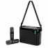 Портативная Bluetooth колонка ifei YS-214 с двумя микрофонами и RGB подсветкой