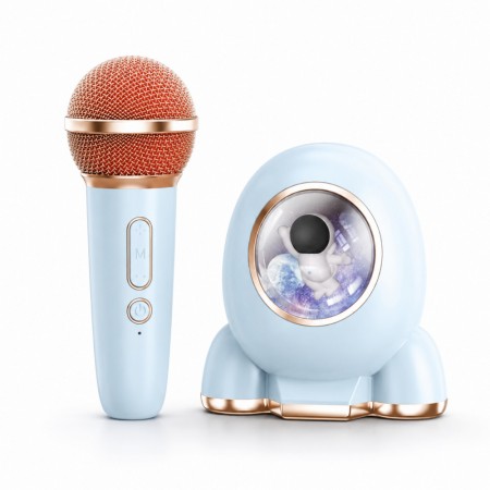 Bluetooth колонка MC-009 с беспроводным микрофоном