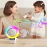 Bluetooth-динамик с микрофоном XM-X66, мощность 5 Вт, Bluetooth 5.3, с функцией часов-будильника и 19 цветами подсветки