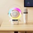 Bluetooth-динамик с микрофоном XM-X66, мощность 5 Вт, Bluetooth 5.3, с функцией часов-будильника и 19 цветами подсветки