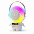 Bluetooth-динамик с микрофоном XM-X66, мощность 5 Вт, Bluetooth 5.3, с функцией часов-будильника и 19 цветами подсветки
