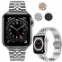 Ремешок для Apple Watch 5 Bead, 42 мм/44 мм/45 мм/49 мм, черный