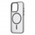 Чохол матовий no brand для iPhone 14 Pro Max MagSafe білий, захист камери