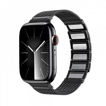 Ремешок для Apple Watch Magic Steel, 38/40/41 мм, черный
