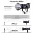 Видеосвет LED ZSYB Y200D 200Вт CRI97