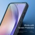 Чохол TPU Aimo Series для Samsung A35 5G протиударний з рельєфним малюнком