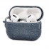 Чехол для AirPods 3 блестящий с кольцом лаванда силиконовый