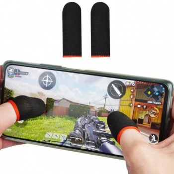 Напальчники для игр Phantom Finger Cots Red антискользящие дышащие