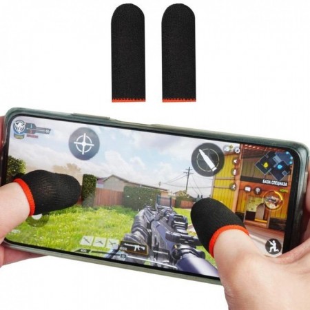 Напальчники для игр Phantom Finger Cots Red антискользящие дышащие
