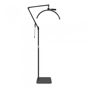 Безтеневая LED-лампа HD-M40X, 36 Вт, 3200–5600 K, 145–187 см, на напольной стойке