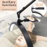 Безтеневая LED-лампа HD-M40X, 36 Вт, 3200–5600 K, 145–187 см, на напольной стойке