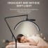 Безтеневая LED-лампа HD-M40X, 36 Вт, 3200–5600 K, 145–187 см, на напольной стойке
