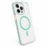 Захисний чохол для iPhone 12/12 Pro Colorful з MagSafe, м'ятний