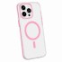 Захисний чохол для iPhone 13/14 Colorful Case з MagSafe, рожевий