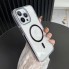 Защитный чехол для iPhone 14 Pro Max Colorful с MagSafe, мятный, силиконовый