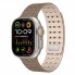 Ремешок для Apple Watch Silicon Magic Double Color, 42 mm/44 mm/45 mm/49 mm, коричневый