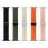 Ремінець для Apple Watch Weaving Band Magnetic, чорний, 42/44/45/49 мм