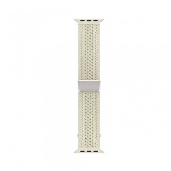 Ремешок для Apple Watch Weaving Band Magnetic 42/44/45/49 мм, Starlight
