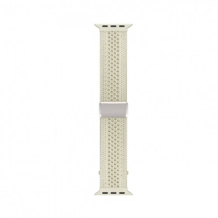 Ремінець для Apple Watch Weaving Band Magnetic 42/44/45/49 мм, Starlight