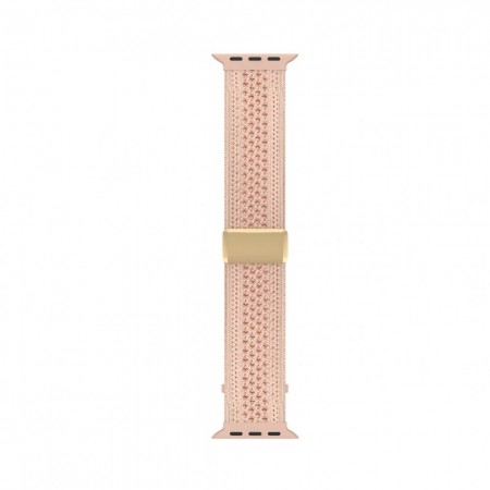 Ремешок Weaving Band Magnetic для Apple Watch 42/44/45/49 mm, розовый