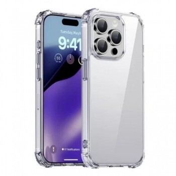 Защитный чехол для iPhone 16 Pro Max Ipaky Crystal Series, прозрачный, из TPU, ультратонкий