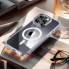 Защитный чехол для iPhone 16 Pro Max Ipaky Crystal Series, прозрачный, из TPU, ультратонкий