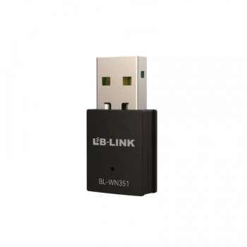 USB WiFi адаптер LB-Link BL-WN351, 300 Мбіт/с, підтримка WPS, антена 5 дБi
