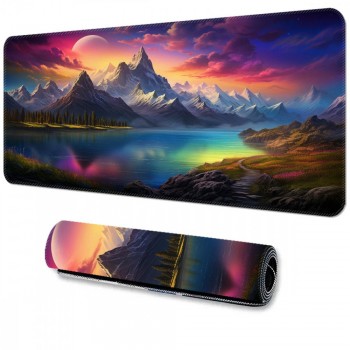 Коврик для мыши Горы, 40*90*3, Opp pack
