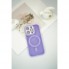 Захисний чохол для iPhone 16 Plus Baseus Matte Case з MagSafe, лавандовий