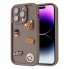 Защитный чехол для iPhone 16 Plus Be Happy Ok Silicon Case