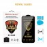 Захисне скло Royal Glass 9H Privacy Antistatic Oleophobic для iPhone 16 Pro Max, чорне, антиблікове, захист від подряпин
