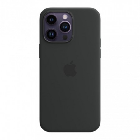 Чохол силіконовий no brand для iPhone 16 Pro Max повнорозмірний темно-сірий
