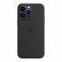 Чохол силіконовий no brand для iPhone 16 Pro Max повнорозмірний темно-сірий