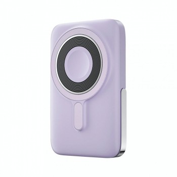 Портативний зарядний пристрій WiWU Wi-P018 10000 mAh, 22.5W, фіолетовий