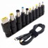 Кабель-адаптер USB-C на DC с набором из 10 переходников