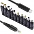 Кабель-адаптер USB-C на DC с набором из 10 переходников