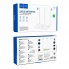 Роутер Wi-Fi Hoco Hi30, маршрутизатор, 2,4 ГГц, 300 Мбит/с, с поддержкой WPA/WPA2
