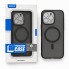 Захисний чохол Rock Matte Series для iPhone 16, з MagSafe, графітовий чорний