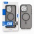 Захисний чохол Rock Matte Series для iPhone 16, з MagSafe, графітовий чорний