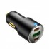 Автомобільний зарядний пристрій Hoco NZ6 PD 45W, 3 порти (2C1A), швидка зарядка