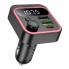 FM-трансмітер Hoco E85 Bluetooth 5.4, 3.0A, PD20W, 2 USB, автозарядка